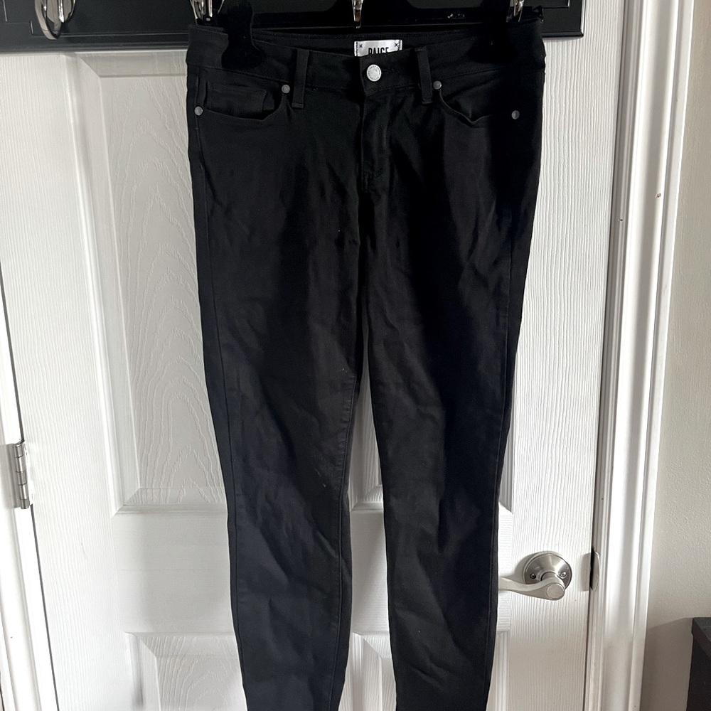 PAIGE Verdugo cropped skinny denim